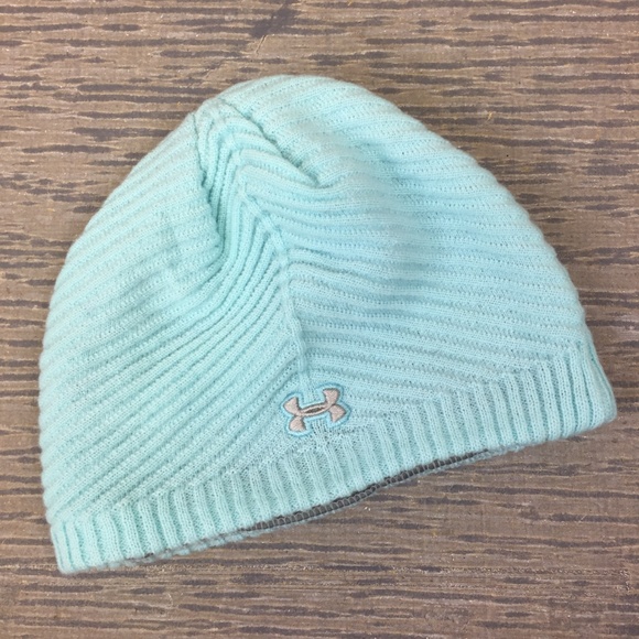 ☀️Under Armour light blue knit hat - Picture 3 of 3